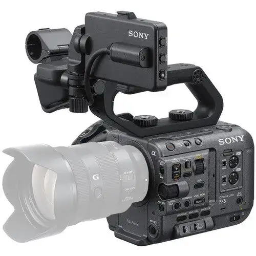 Sony FX6 Full-Frame Cinema Camera  - Main image for rent | Estajer