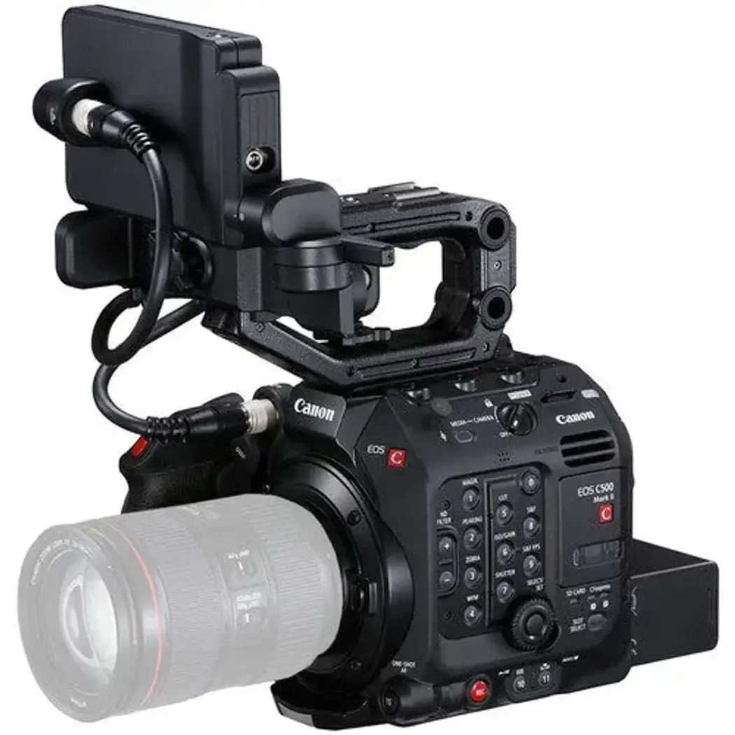 كاميرا كانون EOS C500 Mark II 5.9K كاملة الإطار (حامل EF، بدون بطاقة CFexpress)