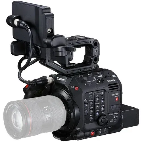  كاميرا كانون EOS C500 Mark II 5.9K كاملة الإطار (حامل EF، بدون بطاقة CFexpress)