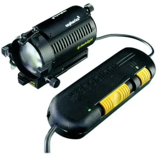   كشاف Dedolight DLH4 بقدرة 150 واط مع DT24-1 (120 فولت)