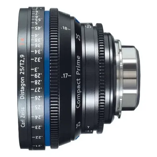 عدسة سينمائية ZEISS Compact Prime Distagon 25 مم/T2.9