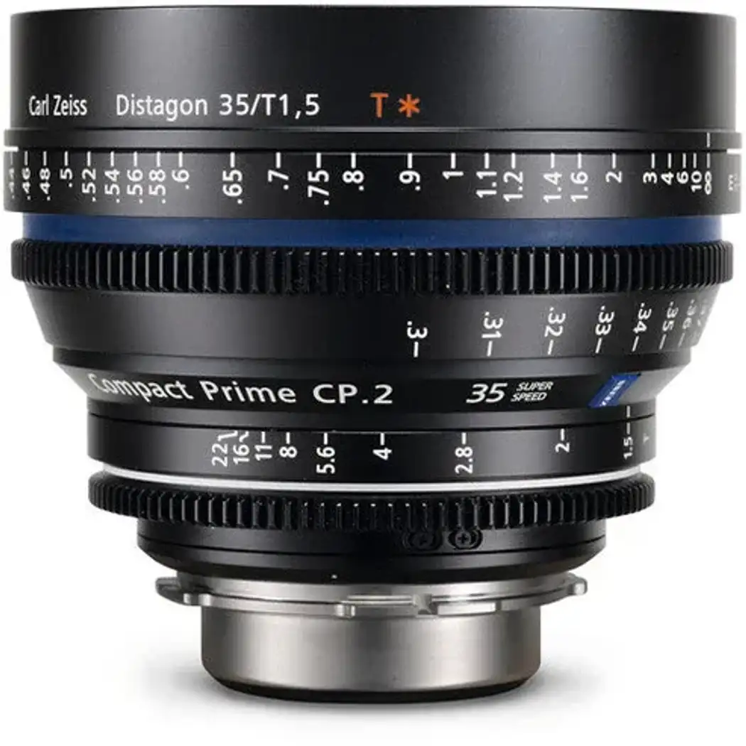   عدسة ZEISS Compact Prime CP.2 مقاس 35 مم/T1.5