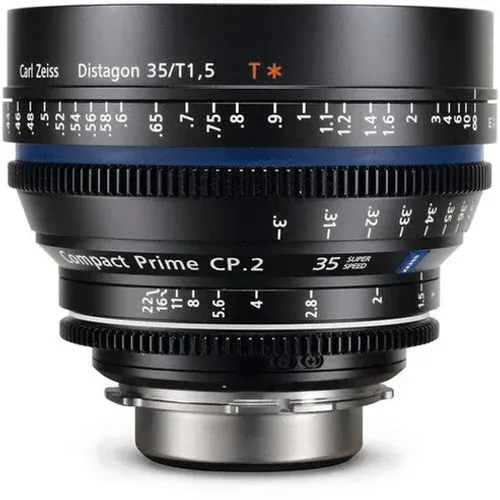   عدسة ZEISS Compact Prime CP.2 مقاس 35 مم/T1.5