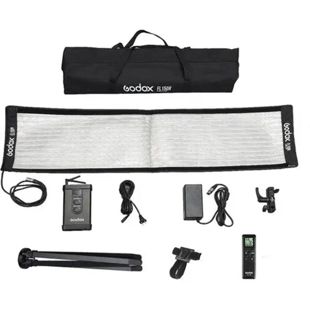   مصباح LED مرن من Godox FL150R (11.8 × 47.2 بوصة)
