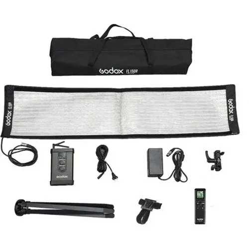   مصباح LED مرن من Godox FL150R (11.8 × 47.2 بوصة)
