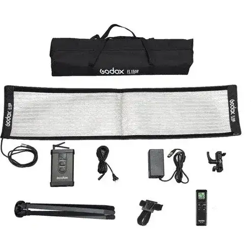   مصباح LED مرن من Godox FL150R (11.8 × 47.2 بوصة) - الصورة الرئيسية للإيجار | استأجر