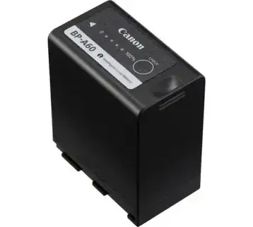 Canon BP-A60 Battery Pack for EOS C300 Mark II, C200, and C200B for rent | Estajer