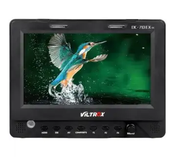 Viltrox DC70 EX 7" 4K LCD On-Camera Monitor  for rent | Estajer