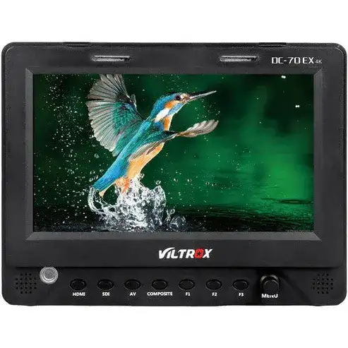 Viltrox DC70 EX 7" 4K LCD On-Camera Monitor  - Main image for rent | Estajer