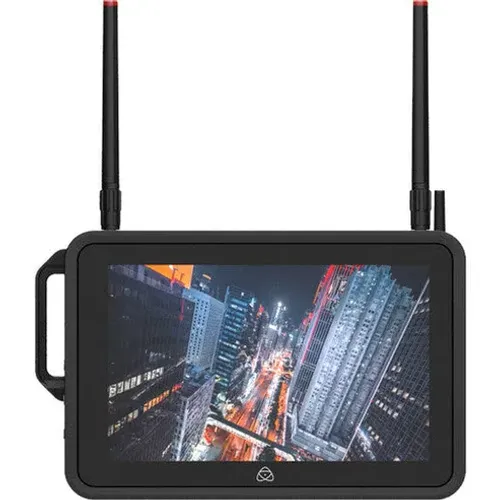 شاشة ومسجل فيديو Atomos Shogun CONNECT مقاس 7 بوصات متصلة بالشبكة بتقنية HDR بدقة 8Kp30/4Kp120