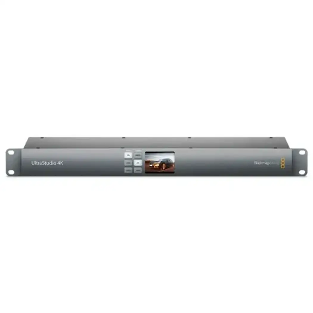  Blackmagic Design UltraStudio 4K Thunderbolt 2 (محول Thunderbolt 3 متضمن) 