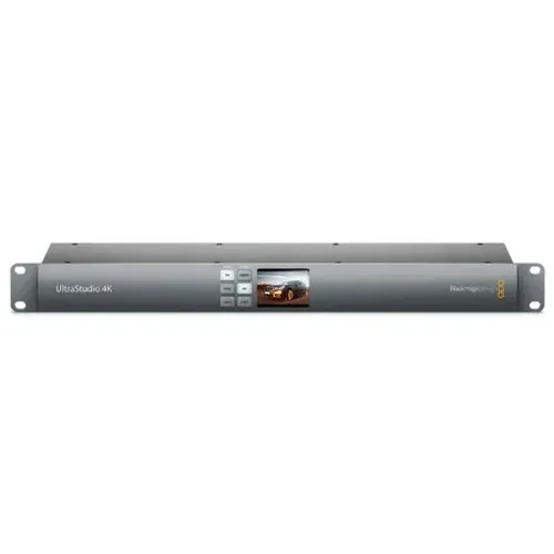  Blackmagic Design UltraStudio 4K Thunderbolt 2 (محول Thunderbolt 3 متضمن) 