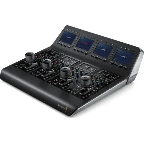 لوحة التحكم في كاميرا ATEM من Blackmagic Design
