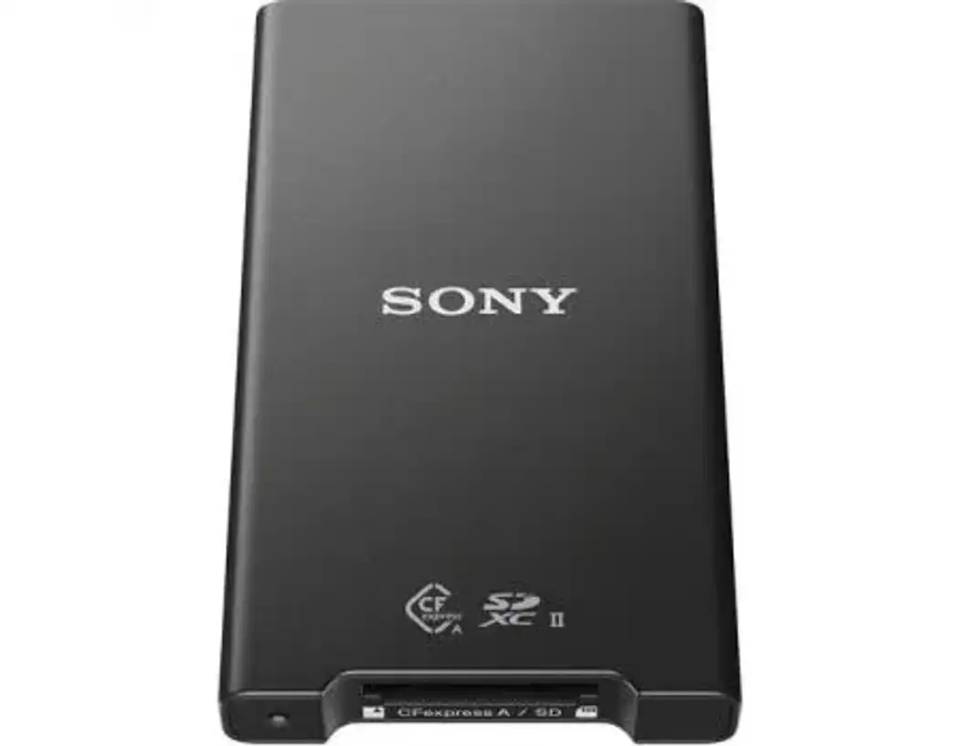 Sony MRW-G2 CFexpress Type A/SD Memory Card Reader MRW-G2-T 