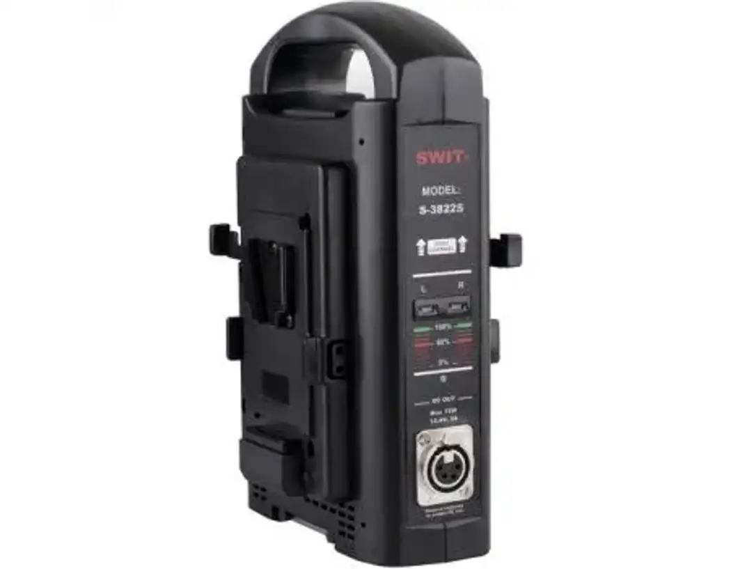 SWIT S-3822S 2-ch V-mount Charger