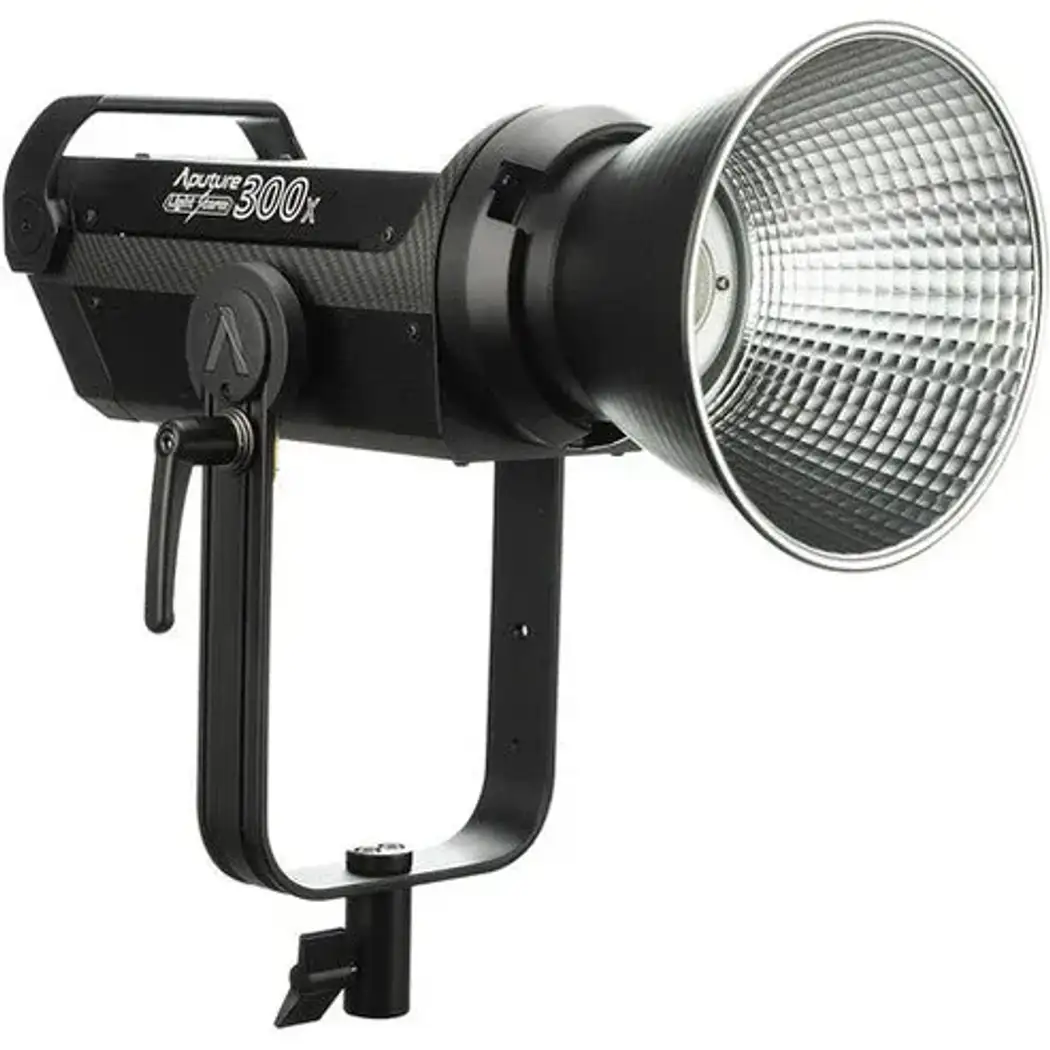 مصباح Aputure LS 300x ثنائي اللون LED أحادي اللون (تركيب على شكل حرف V)