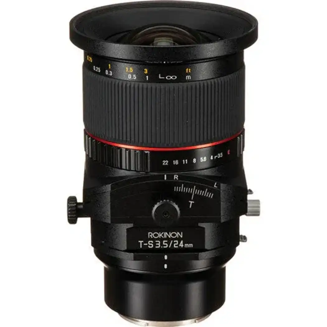  عدسة Rokinon T-S 24mm f/3.5 ED AS UMC Tilt-Shift لكاميرا Canon EF