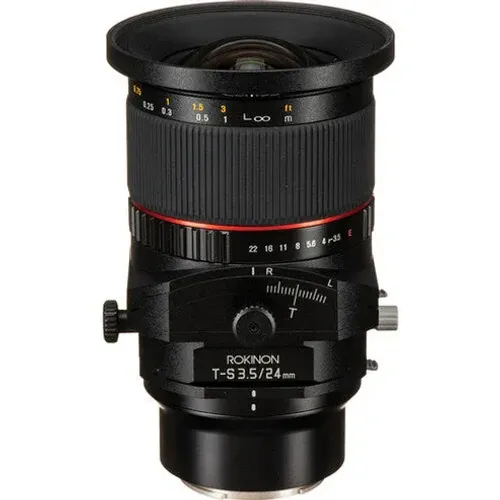  عدسة Rokinon T-S 24mm f/3.5 ED AS UMC Tilt-Shift لكاميرا Canon EF