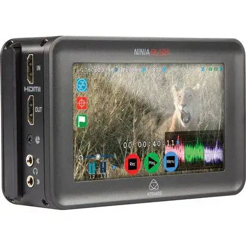 Atomos Ninja Blade 5" HDMI On-Camera Monitor & Recorder - Main image for rent | Estajer