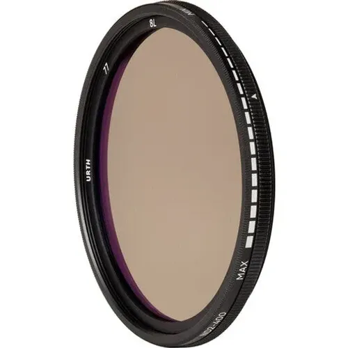    فلتر عدسة Urth ND2-400 (1-8.6 توقف) متغير ND (77 مم)