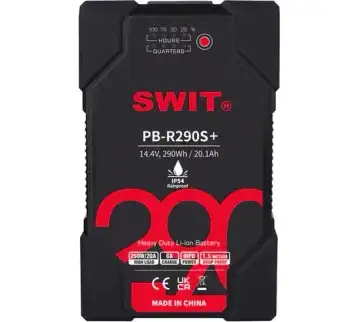 SWIT PB-R290S+ 290Wh Heavy-Duty IP54 Battery Pack (V-Mount)  for rent | Estajer