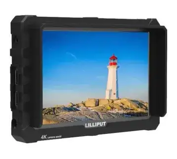 Lilliput A7S 7" Full HD Monitor with 4K Support (Black Case) for rent | Estajer