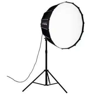Nanlite Para 90 Quick-Open Softbox with Bowens Mount (35")  for rent | Estajer
