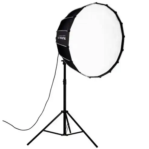 Nanlite Para 90 Quick-Open Softbox with Bowens Mount (35")  - Main image for rent | Estajer
