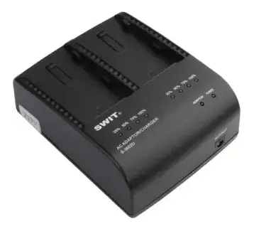 SWIT S-3602U Dual Charger/Adapter for Sony BP-U30/U60 Batteries  for rent | Estajer