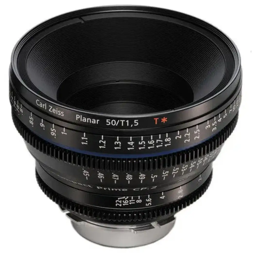 عدسة ZEISS Compact Prime CP.2 فائقة السرعة 50 مم/T1.5