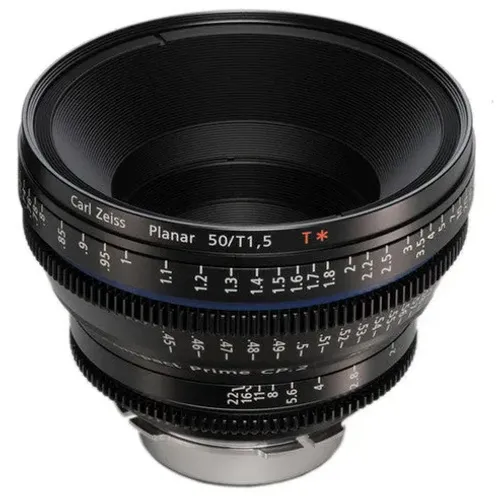 عدسة ZEISS Compact Prime CP.2 فائقة السرعة 50 مم/T1.5