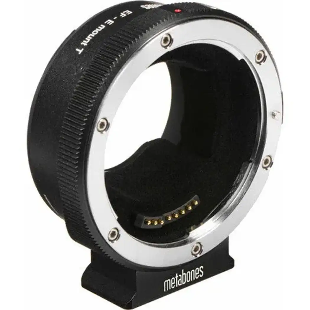 محول Metabones من عدسة Canon EF/EF-S إلى Sony E Mount T Smart (الجيل الخامس)