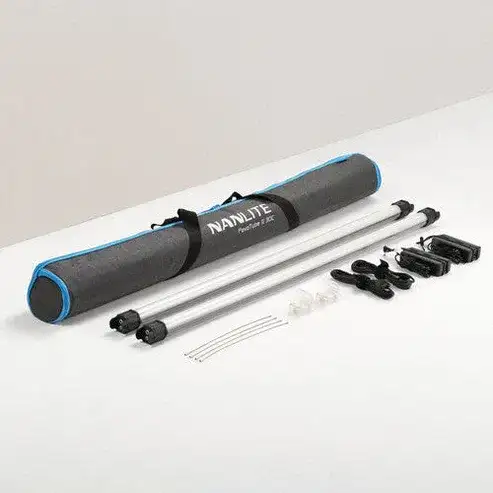  أنبوب إضاءة LED Nanlite PavoTube II 30C RGB (مجموعة 4 أقدام، 2 مصباح) - الصورة الرئيسية للإيجار | استأجر