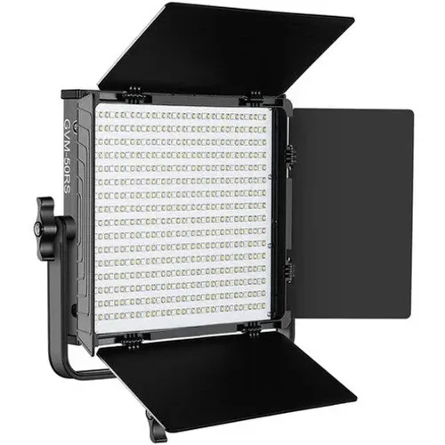  لوحة إضاءة LED GVM 50RS RGB