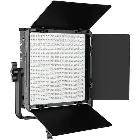  لوحة إضاءة LED GVM 50RS RGB - الصورة الرئيسية للإيجار | استأجر