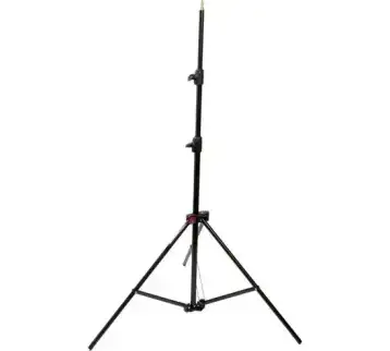 Manfrotto Alu Air-Cushioned Compact Stand (Black, 7.7') for rent | Estajer