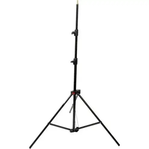 Manfrotto Alu Air-Cushioned Compact Stand (Black, 7.7') - Main image for rent | Estajer