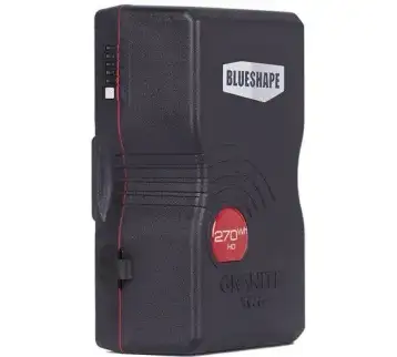 BLUESHAPE GRANITE TWO High Rate Discharge 270Wh V-Mount Battery   for rent | Estajer