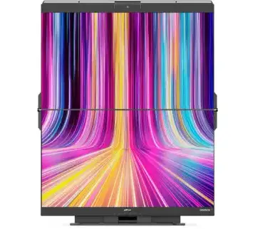 Mobile Pixels Geminos T 24" Dual-Stacked 1080p Monitors with Multi-Touch and Webcam for rent | Estajer