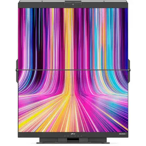 Mobile Pixels Geminos T 24" Dual-Stacked 1080p Monitors with Multi-Touch and Webcam - Main image for rent | Estajer