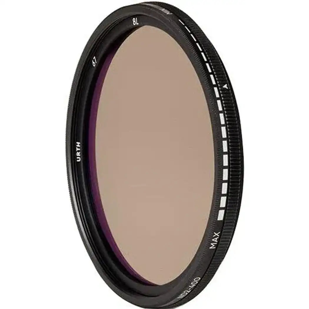  فلتر عدسة Urth ND2-400 (1-8.6 توقف) متغير ND (52 مم)