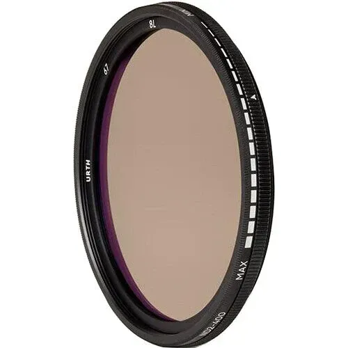  فلتر عدسة Urth ND2-400 (1-8.6 توقف) متغير ND (52 مم)