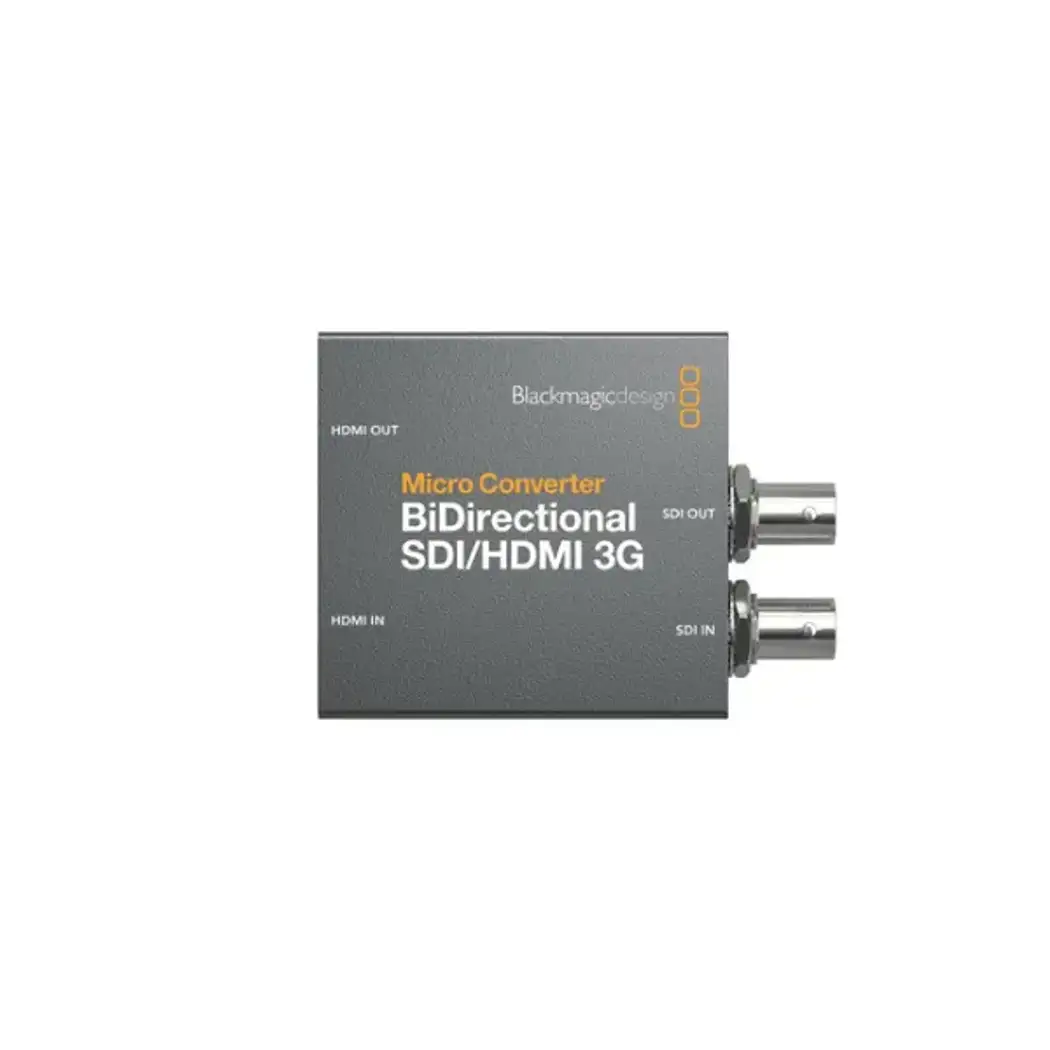  محول صغير ثنائي الاتجاه SDI/HDMI 3G wPSU