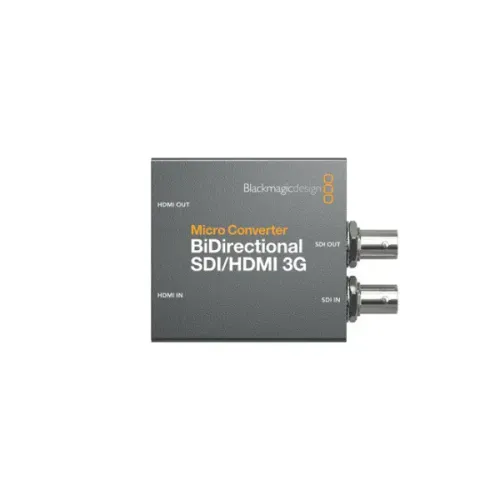  محول صغير ثنائي الاتجاه SDI/HDMI 3G wPSU