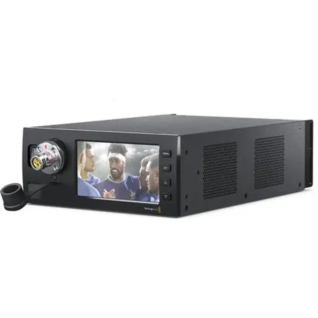   محول الألياف من Blackmagic Design Studio