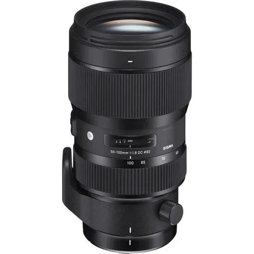   عدسة سيجما 50-100 مم f/1.8 DC HSM Art لكاميرات كانون EF