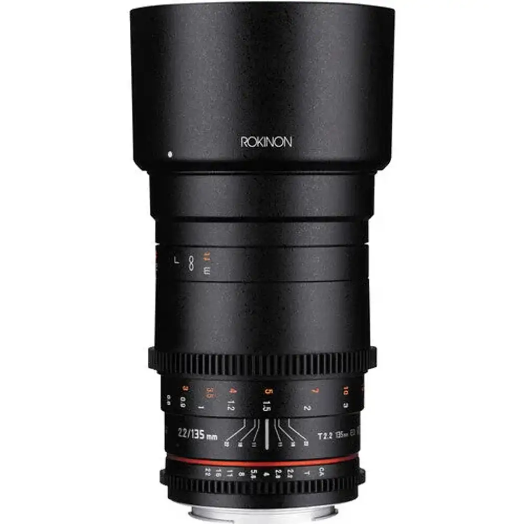  عدسة Rokinon 135mm T2.2 Cine DS لكاميرا Canon EF Mount