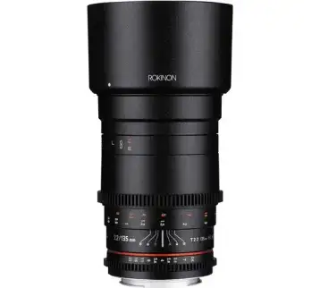 Rokinon 135mm T2.2 Cine DS Lens for Canon EF Mount for rent | Estajer
