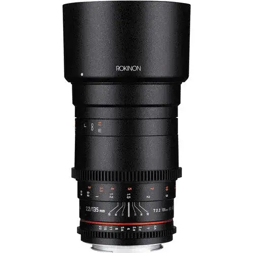 Rokinon 135mm T2.2 Cine DS Lens for Canon EF Mount - Main image for rent | Estajer