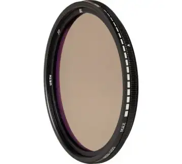 Urth ND2-400 (1-8.6 Stop) Variable ND Lens Filter (58mm) for rent | Estajer